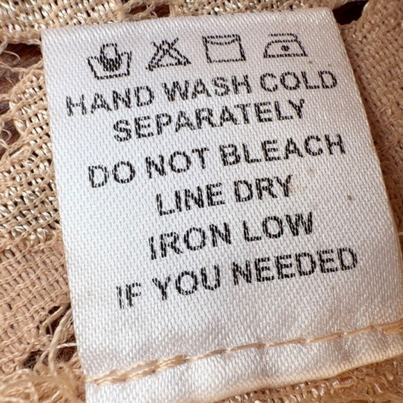 Vintage Lace High-Neck Puff-Sleeve Blouse by Peach Womens S Blush-Pink - Picture 10 of 12